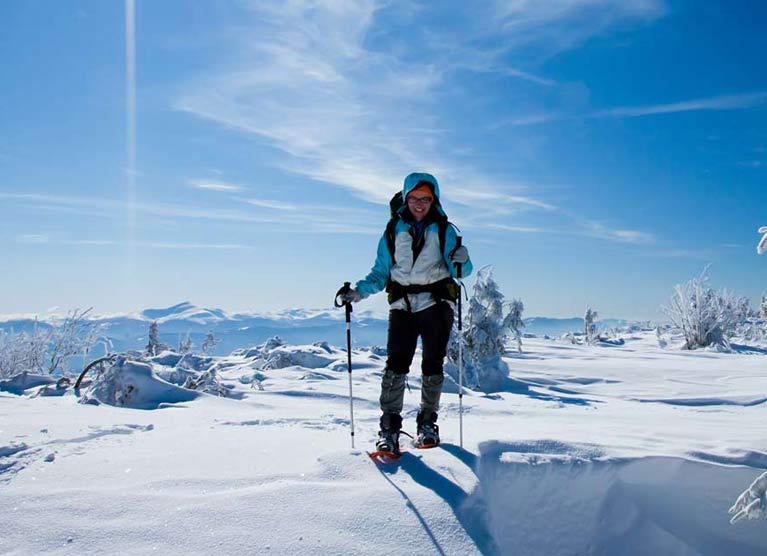 Schneeschuhwandern