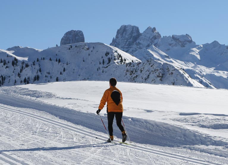 Cross country skiing