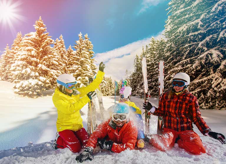 Skiing in Alta Badia